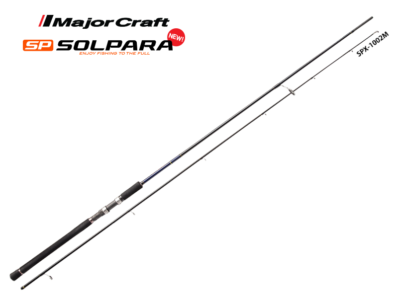 Major Craft New SP Solpara Seabass SPX-1062M (Length: 3.23mt, Lure: 15-42gr)